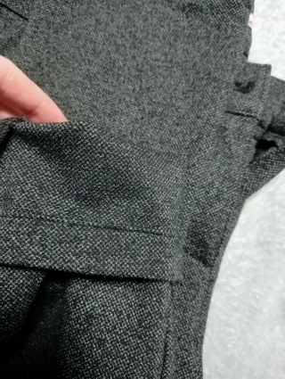 Pantalón de vestir mujer gris