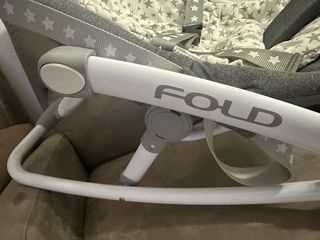 Hamaca Jane Fold Estrellas Gris