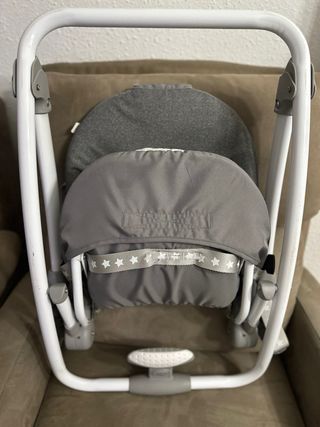 Hamaca Jane Fold Estrellas Gris