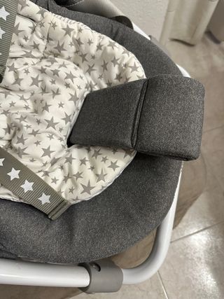 Hamaca Jane Fold Estrellas Gris