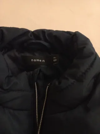 Gilet imbottito a blocchi di colore