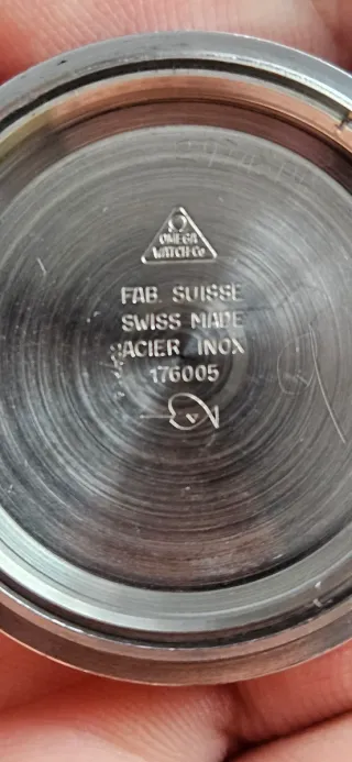 Omega Chrono Jedi Reloj Automático