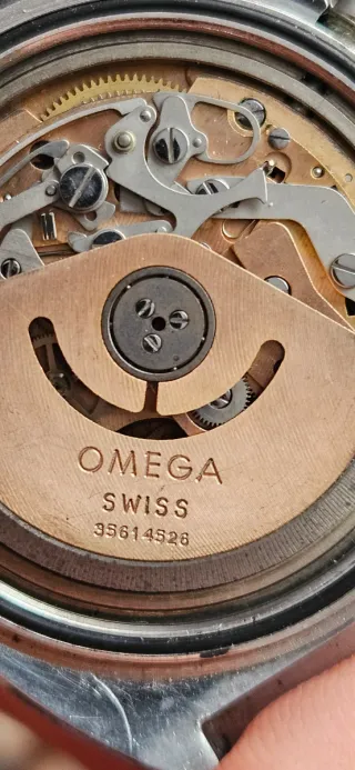 Omega Chrono Jedi Reloj Automático