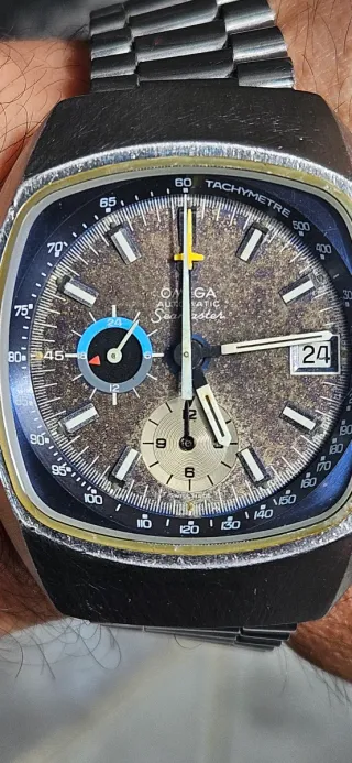 Omega Chrono Jedi Reloj Automático