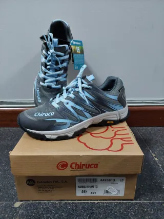 Zapatillas Chiruca Marbella mujer 40