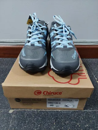 Zapatillas Chiruca Marbella mujer 40