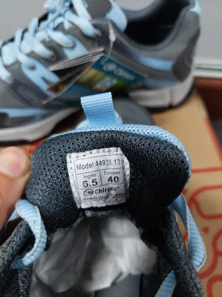 Zapatillas Chiruca Marbella mujer 40