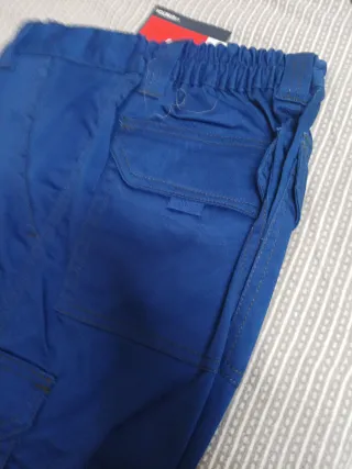 Pantalón de trabajo Velilla azul