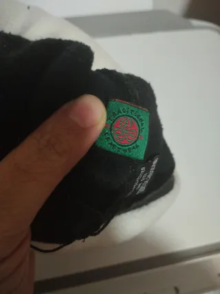 Berretto Guinness nero e bianco