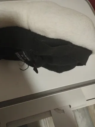 Berretto Guinness nero e bianco