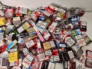 Lote 120 cajetillas variadas