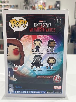 Funko Pop 1216 Wanda Maximoff Doctor Strange
