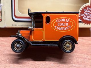 Vehículo de reparto Days Gone de Lledo año 1983