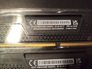 Corsair Vengeance DDR5 32GB 5200MHz