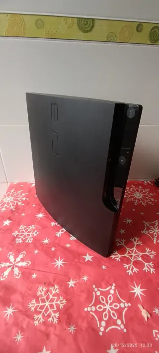 Consola PlayStation 3 Negra