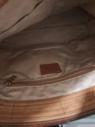 Borsa Alviero Martini stampa mappa