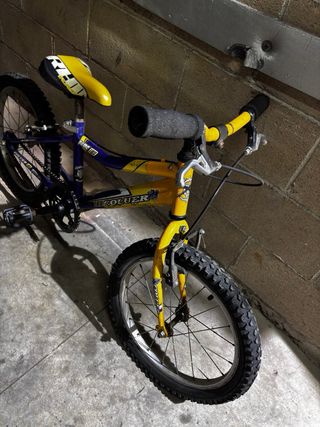 Bicicleta infantil 18 pulgadas