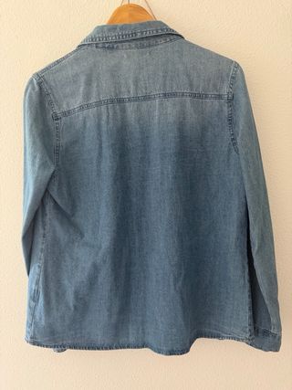 Camisa vaquera Springfield azul