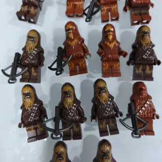Lego Star Wars Wookiee Army