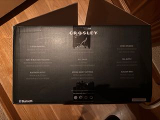 Tocadiscos Crosley Mercury Verde