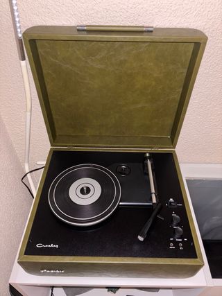 Tocadiscos Crosley Mercury Verde