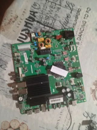 Placa TDS System K43DXJ11US