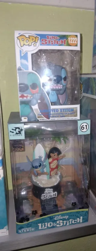 Pack Figuras Funko Pop! Stitch