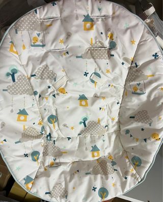 Columpio para bebé Joie Serína 2 en 2 Swing & rock