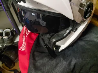 Casco LS2 Strobe Modulare L Bianco