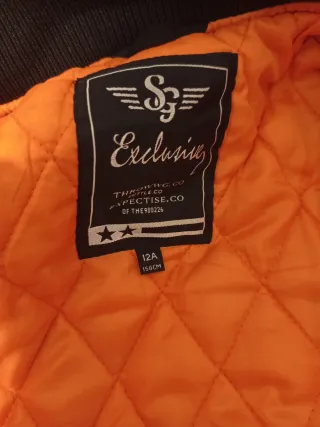 Chaqueta Motorista Niños SG Exclusive 8A 130cm