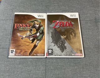Zelda Wii y WiiU