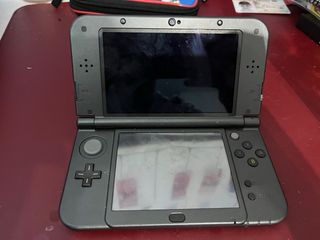 Nintendo 3DS XL Gris con Mariokart 7