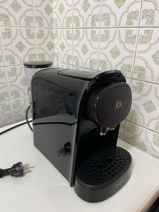 Cafetera L'OR Barista Philips Negra