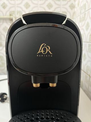 Cafetera L'OR Barista Philips Negra
