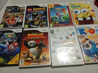 Consola Nintendo Wii Blanca + Accesorios