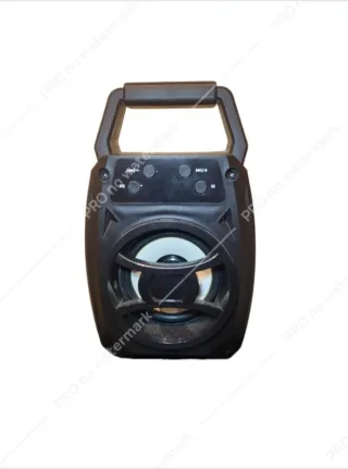 Altavoz Bluetooth Negro Portátil 6"