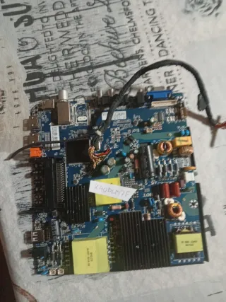 Placa TDSYSTEM K40DLM7F