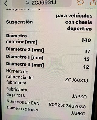 Muelles traseros Audi TT MK1 Quattro