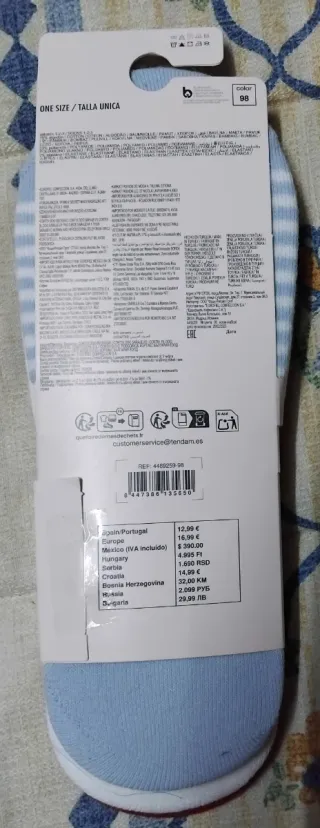 Pack 3 pares calcetines Women'secret