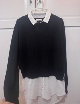 Precioso jersey nuevo con camisa incluida