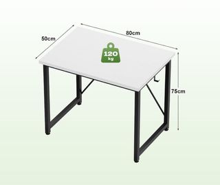 Mesa de escritorio 80x50cm