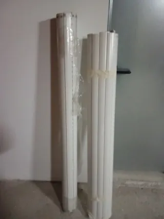 2 persianas Lamas de persiana de aluminio termicas