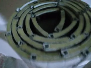 2 persianas Lamas de persiana de aluminio termicas