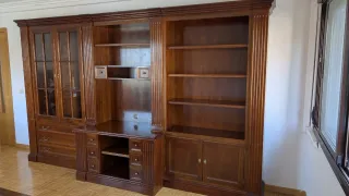 Mueble de salón madera cerezo