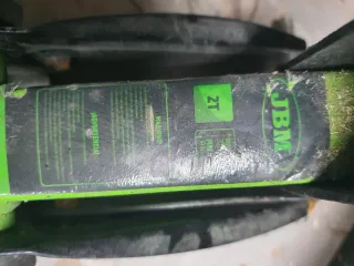 Gato Hidráulico JBM Verde