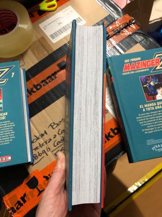 Colección completa Mazinger libros (catalán).