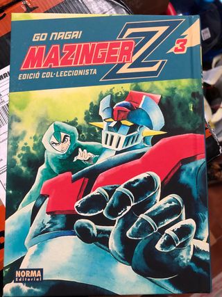Colección completa Mazinger libros (catalán).