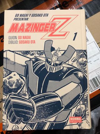 Colección completa Mazinger libros (catalán).