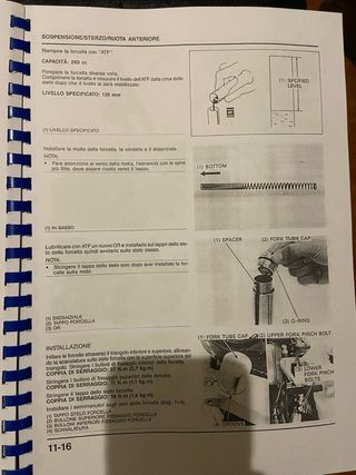 Manuale Officina Cagiva Mito 90/91