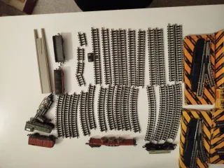 Pack Vías y Accesorios Ibertren Escala 3N